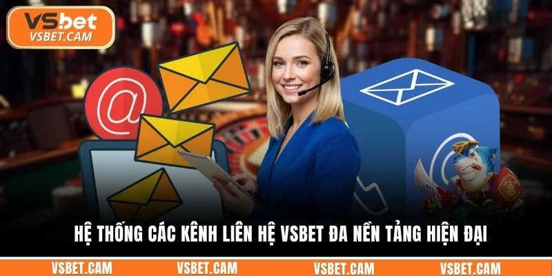 Hệ thống các kênh liên hệ Vsbet đa nền tảng hiện đại